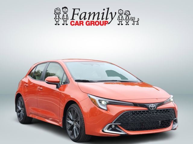 2025 Toyota Corolla Hatchback XSE