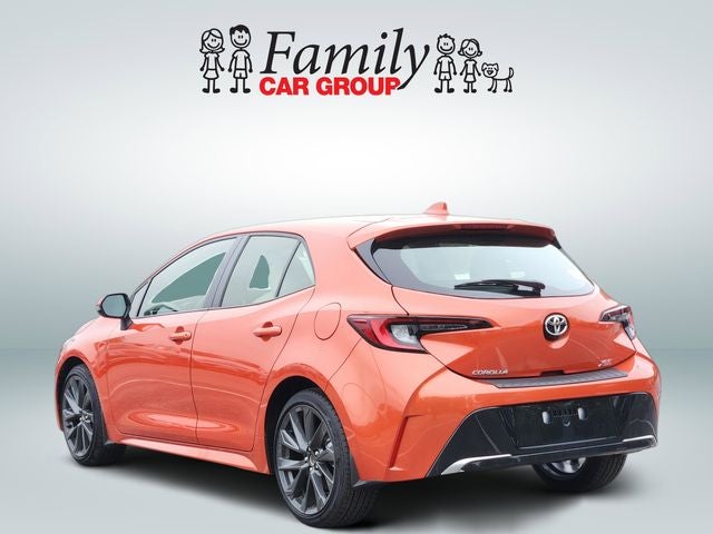 2025 Toyota Corolla Hatchback XSE