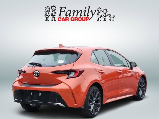 2025 Toyota Corolla Hatchback XSE
