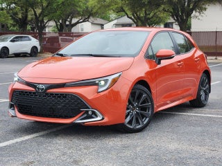 2025 Toyota Corolla Hatchback XSE