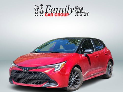 2025 Toyota Corolla Hatchback SE