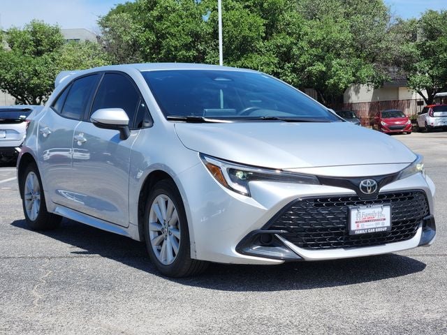 2023 Toyota Corolla Hatchback SE