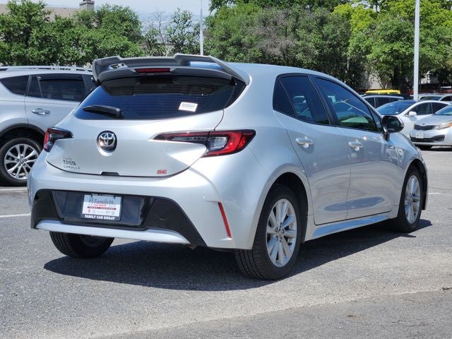 2023 Toyota Corolla Hatchback SE