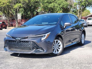 2025 Toyota Corolla Hatchback SE