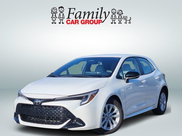 2026 Toyota Corolla Hatchback SE