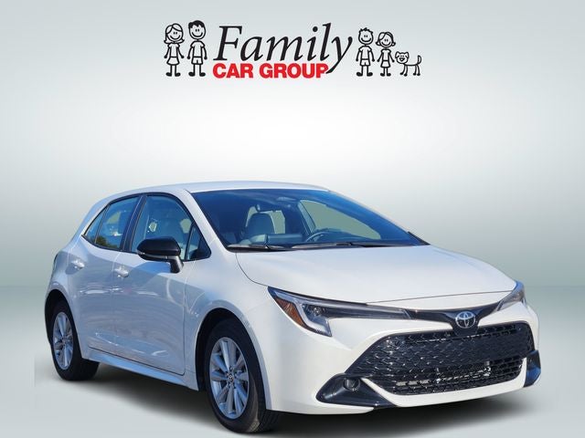 2026 Toyota Corolla Hatchback SE