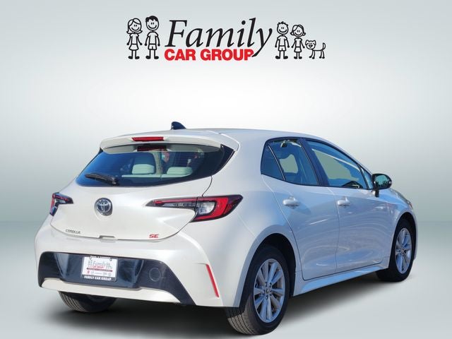 2026 Toyota Corolla Hatchback SE