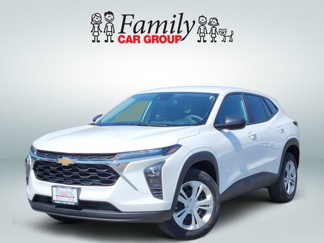 2025 Chevrolet Trax LS