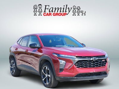 2025 Chevrolet Trax 1RS