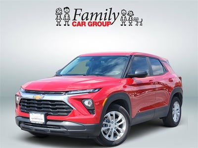 2026 Chevrolet TrailBlazer LS