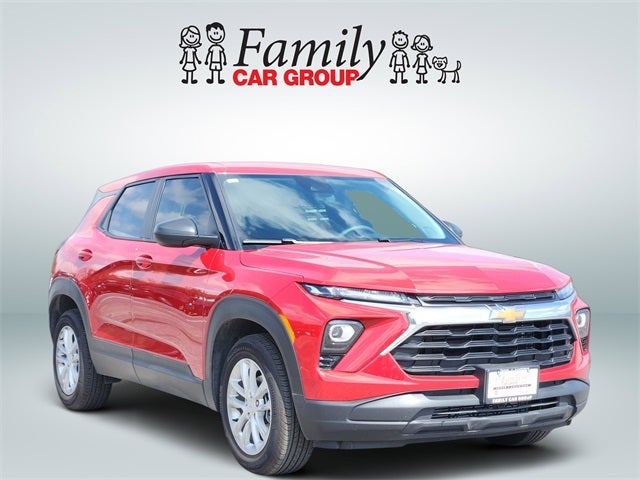 2026 Chevrolet TrailBlazer LS