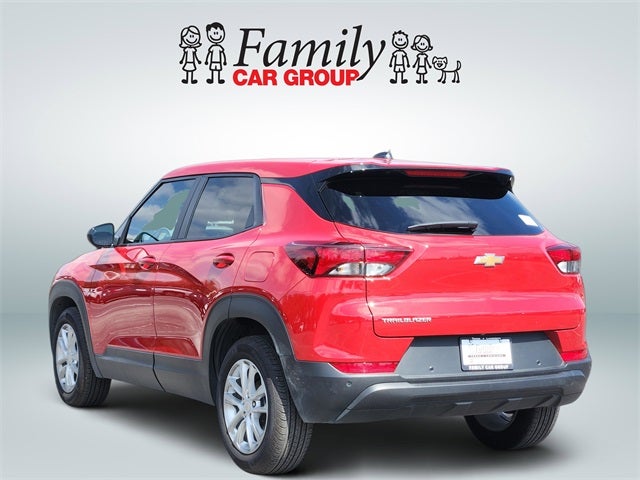 2026 Chevrolet TrailBlazer LS