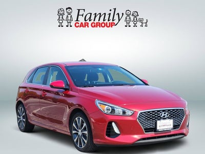 2018 Hyundai Elantra GT Base