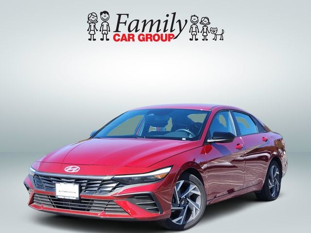 2025 Hyundai Elantra Hybrid SEL Sport