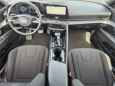2025 Hyundai Elantra Hybrid SEL Sport