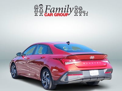 2025 Hyundai Elantra Hybrid SEL Sport