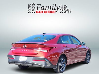 2025 Hyundai Elantra Hybrid SEL Sport