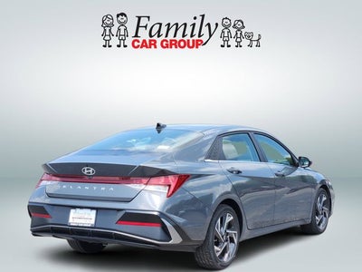 2025 Hyundai Elantra SEL Convenience