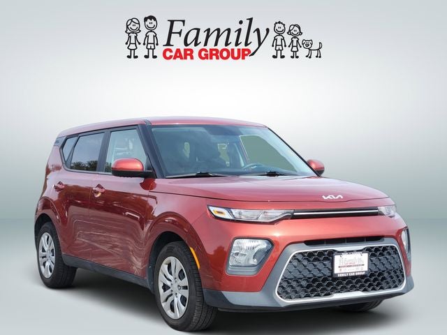 2022 Kia Soul LX