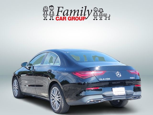 2025 Mercedes-Benz CLA CLA 250 4MATIC®