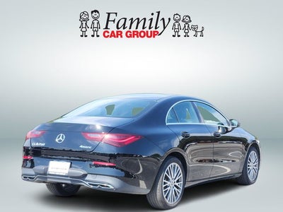 2025 Mercedes-Benz CLA CLA 250 4MATIC®