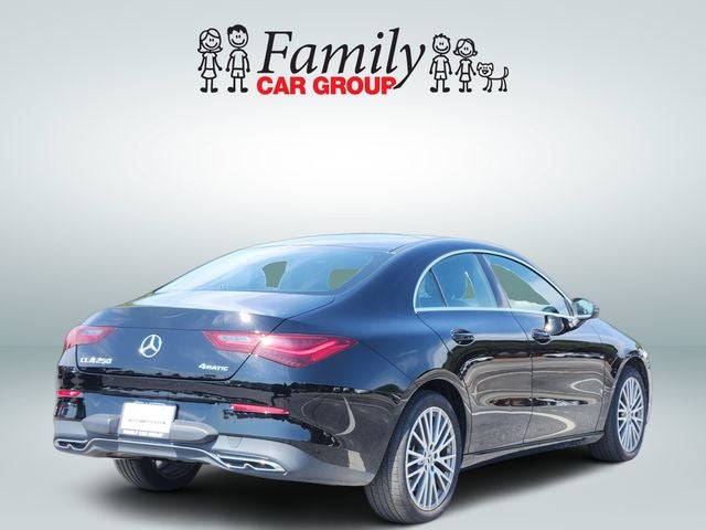 2025 Mercedes-Benz CLA CLA 250 4MATIC®