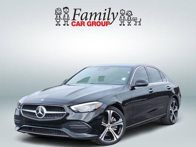 2025 Mercedes-Benz C-Class C 300