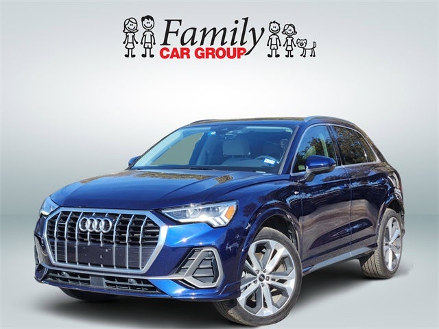 2021 Audi Q3 Premium Plus S Line quattro