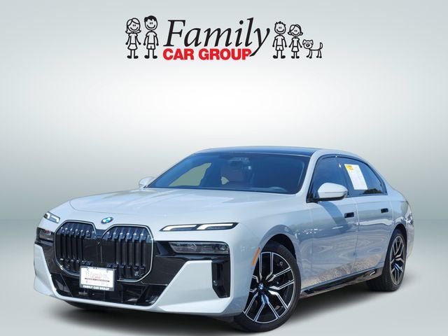 2026 BMW 7 Series 740i xDrive