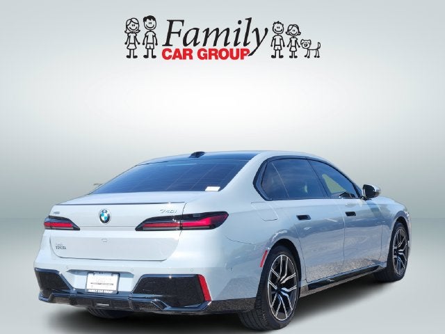 2026 BMW 7 Series 740i xDrive