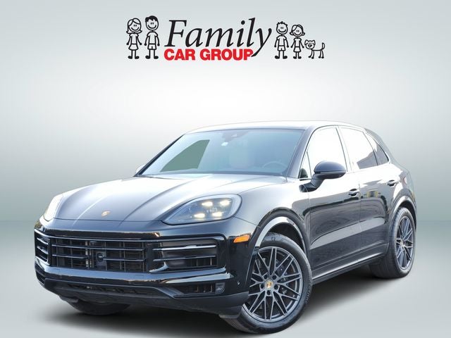 2024 Porsche Cayenne