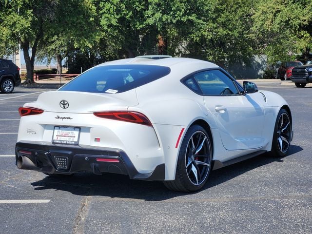 2021 Toyota Supra 3.0
