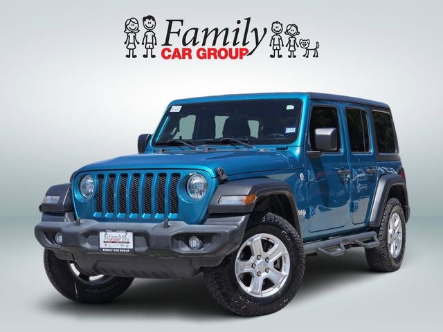2020 Jeep Wrangler Unlimited Sport S