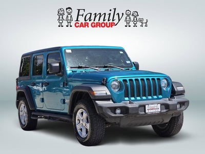 2020 Jeep Wrangler Unlimited Sport S