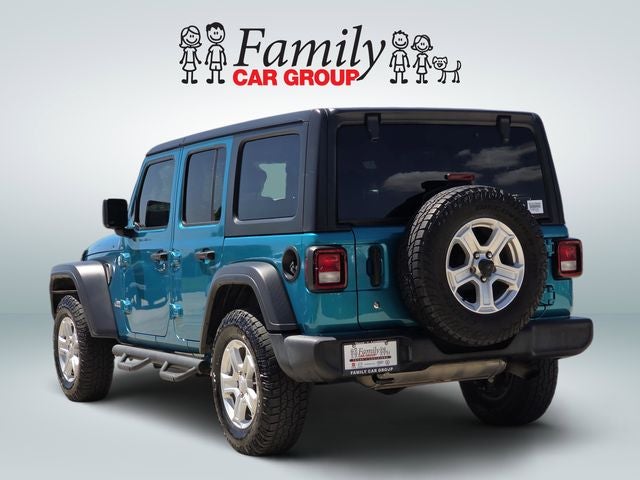 2020 Jeep Wrangler Unlimited Sport S