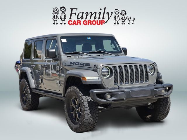 2019 Jeep Wrangler Unlimited Sahara MOAB