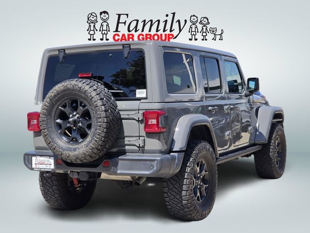 2019 Jeep Wrangler Unlimited Sahara MOAB
