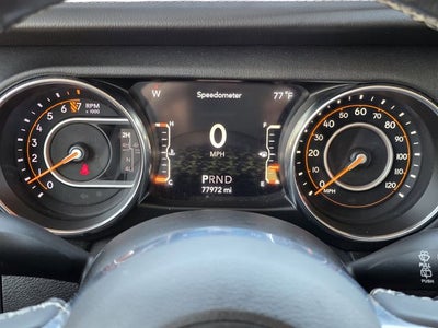 2019 Jeep Wrangler Unlimited Moab