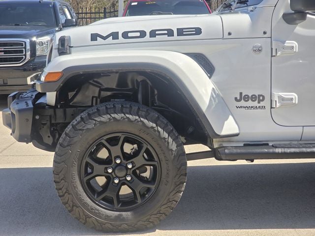 2019 Jeep Wrangler Unlimited Moab