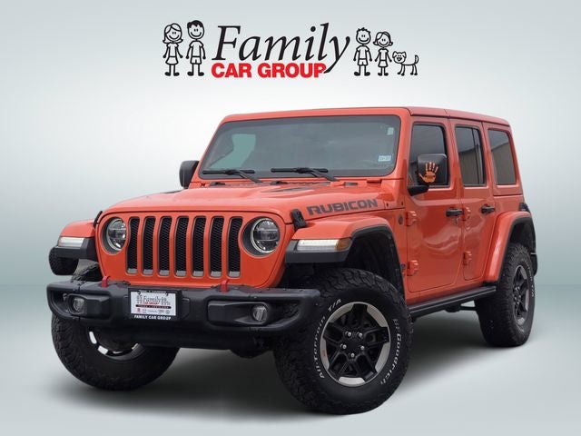 2018 Jeep Wrangler Unlimited Rubicon