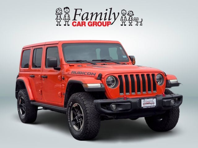 2018 Jeep Wrangler Unlimited Rubicon