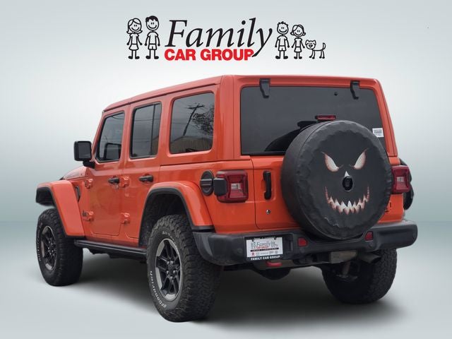 2018 Jeep Wrangler Unlimited Rubicon