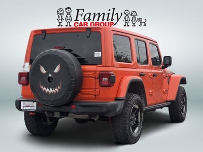 2018 Jeep Wrangler Unlimited Rubicon