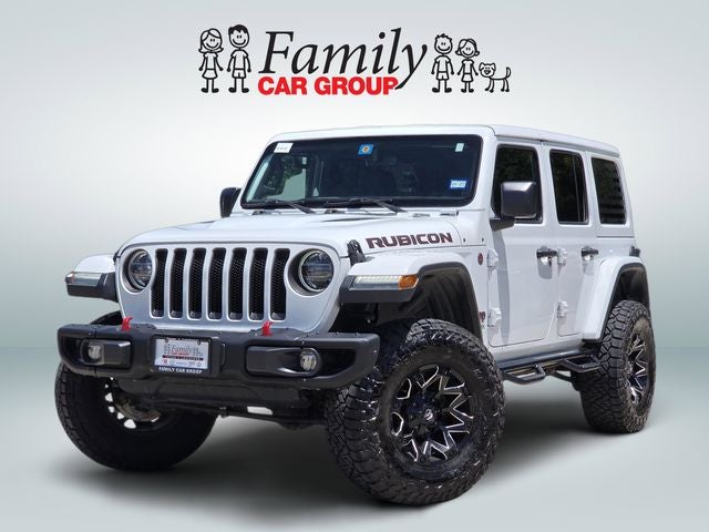 2018 Jeep Wrangler Unlimited Rubicon