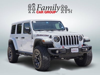 2018 Jeep Wrangler Unlimited Rubicon