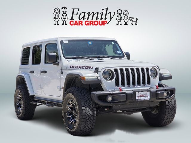 2018 Jeep Wrangler Unlimited Rubicon