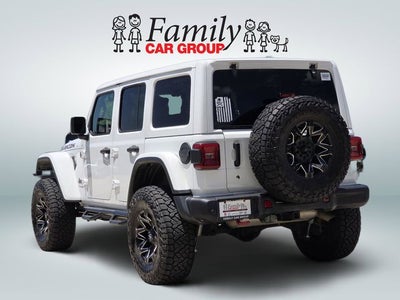 2018 Jeep Wrangler Unlimited Rubicon