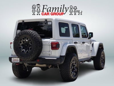 2018 Jeep Wrangler Unlimited Rubicon
