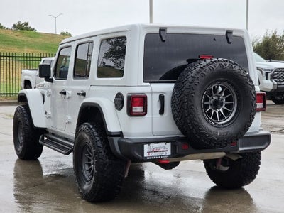 2022 Jeep Wrangler Unlimited Rubicon