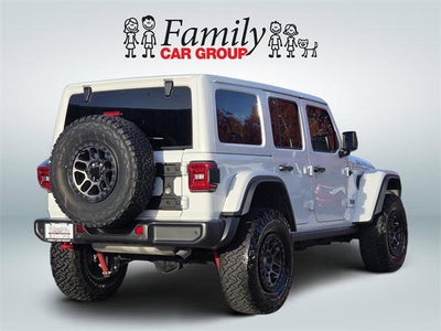 2022 Jeep Wrangler Unlimited Rubicon